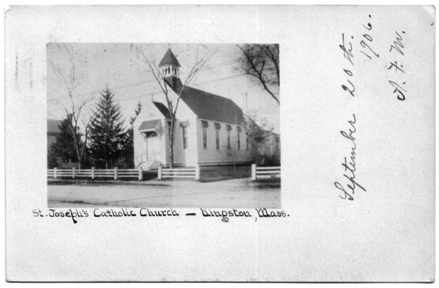 St. Josephs Church, circa 1906