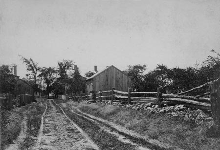 Howlands Lane, Rocky Nook, no date.