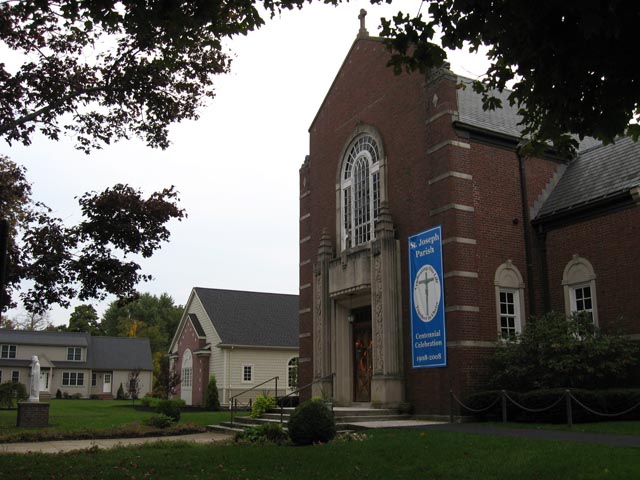 St. Josephs Church, Parish Center and Rectory, 2008