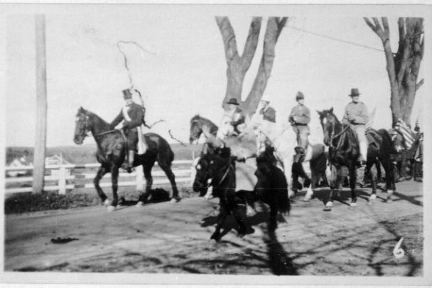 Riders in the Victory Parade, October 18, 1919