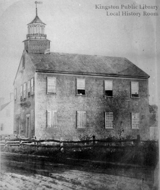 Fullers Hall/First Baptist Meeting House, no date