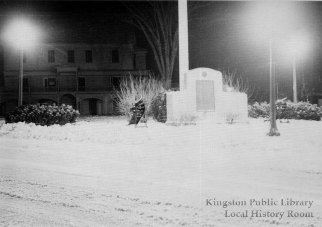 World War I Memorial, circa 1950