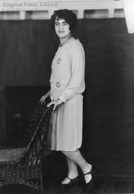 Florence Esther De Marzio, circa 1935