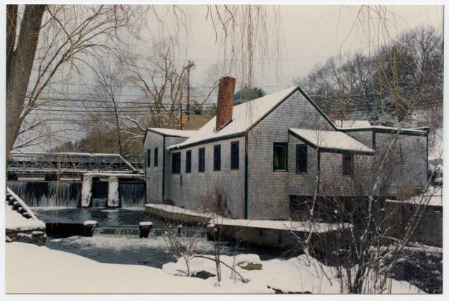 Elm Street Pumping Station, 1992