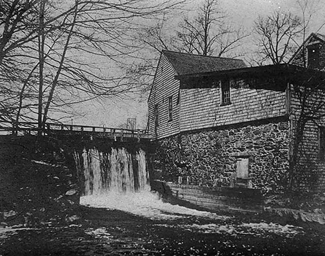 Elm Street Pumping Station, circa 1920