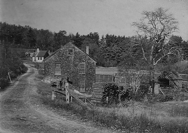 Bryant's Boxboard Mill on Sylvia's Place Road, no date