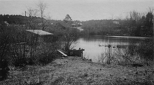 Bryant's Pond, 1925, by Emily Fuller Drew