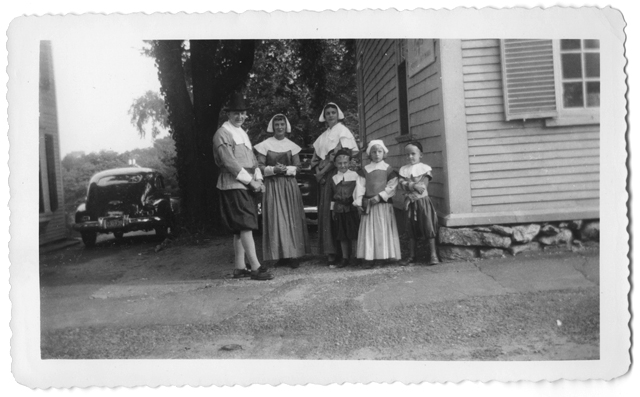 A family of "Pilgrims," no date