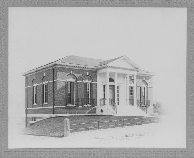Frederic C. Adams Library, no date