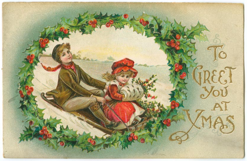 "To Greet You at X-mas," no date