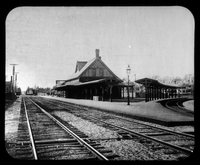 Kingston passenger railroad station, no date.