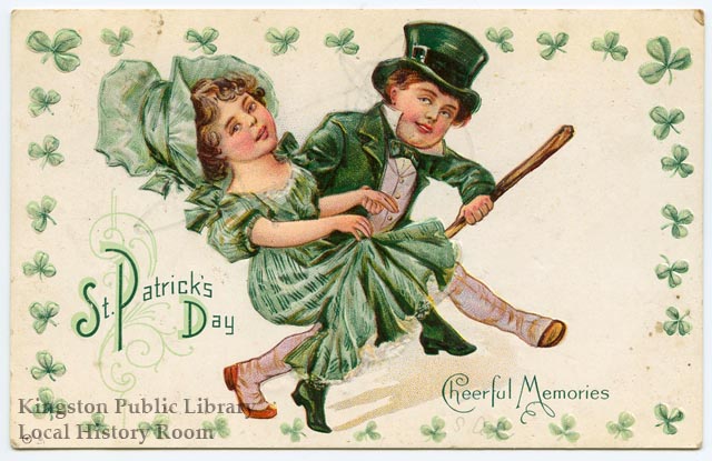 St. Patrick's Day Cheerful Memories, no date