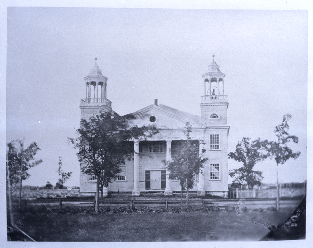 Second Meeting House, no date (but before 1851) Second Meeting House, no date (but before 1851)