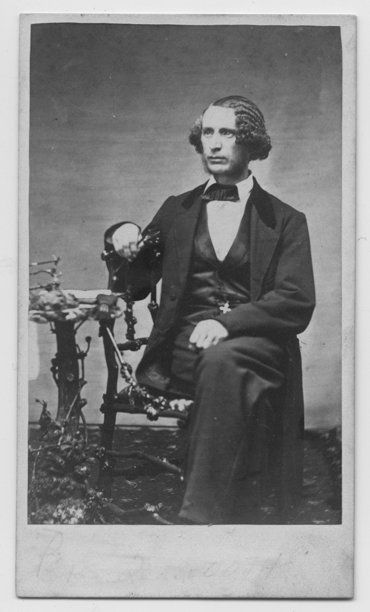 Verily your friend, Benja R. Mitchell, Kingston, 1864