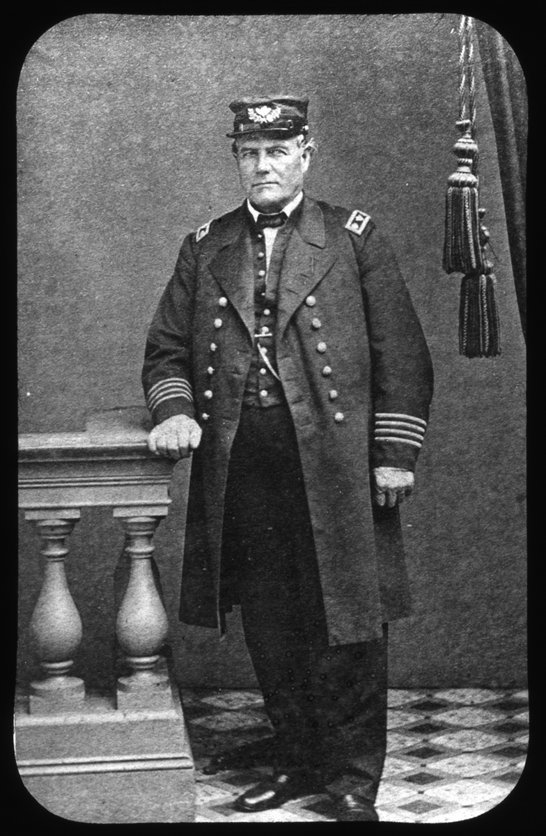 Captain William Simmons, 1864