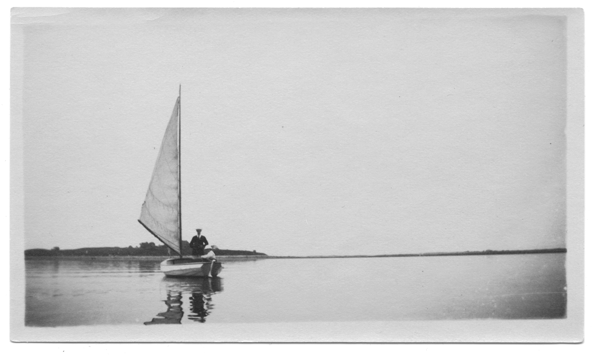 Unidentified sailboat, no date