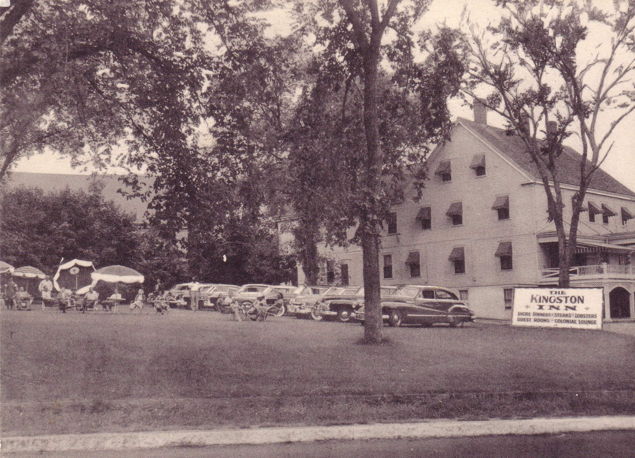 Kingston Inn, circa 1950