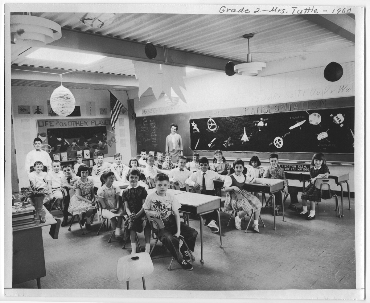 Grade Two, Mrs. Tuttle, 1960