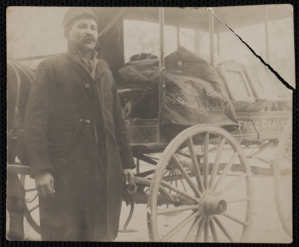 "Peanut Jack" Costa, around 1908