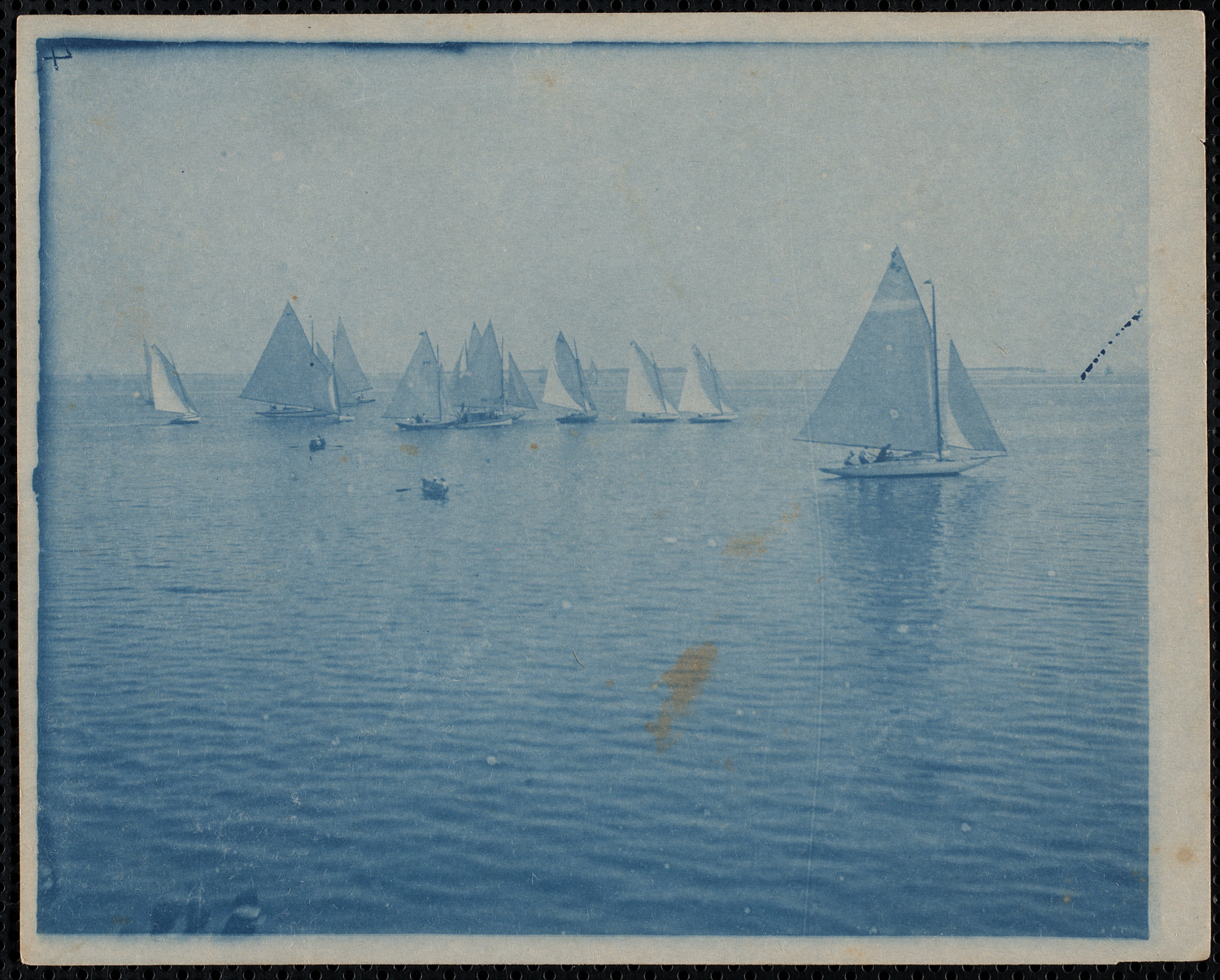 Regatta on Kingston Bay, circa 1905