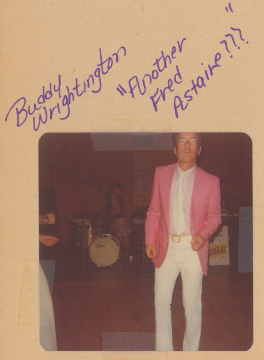 Buddy Wrightington, "Another Fred Astaire???" April 1977