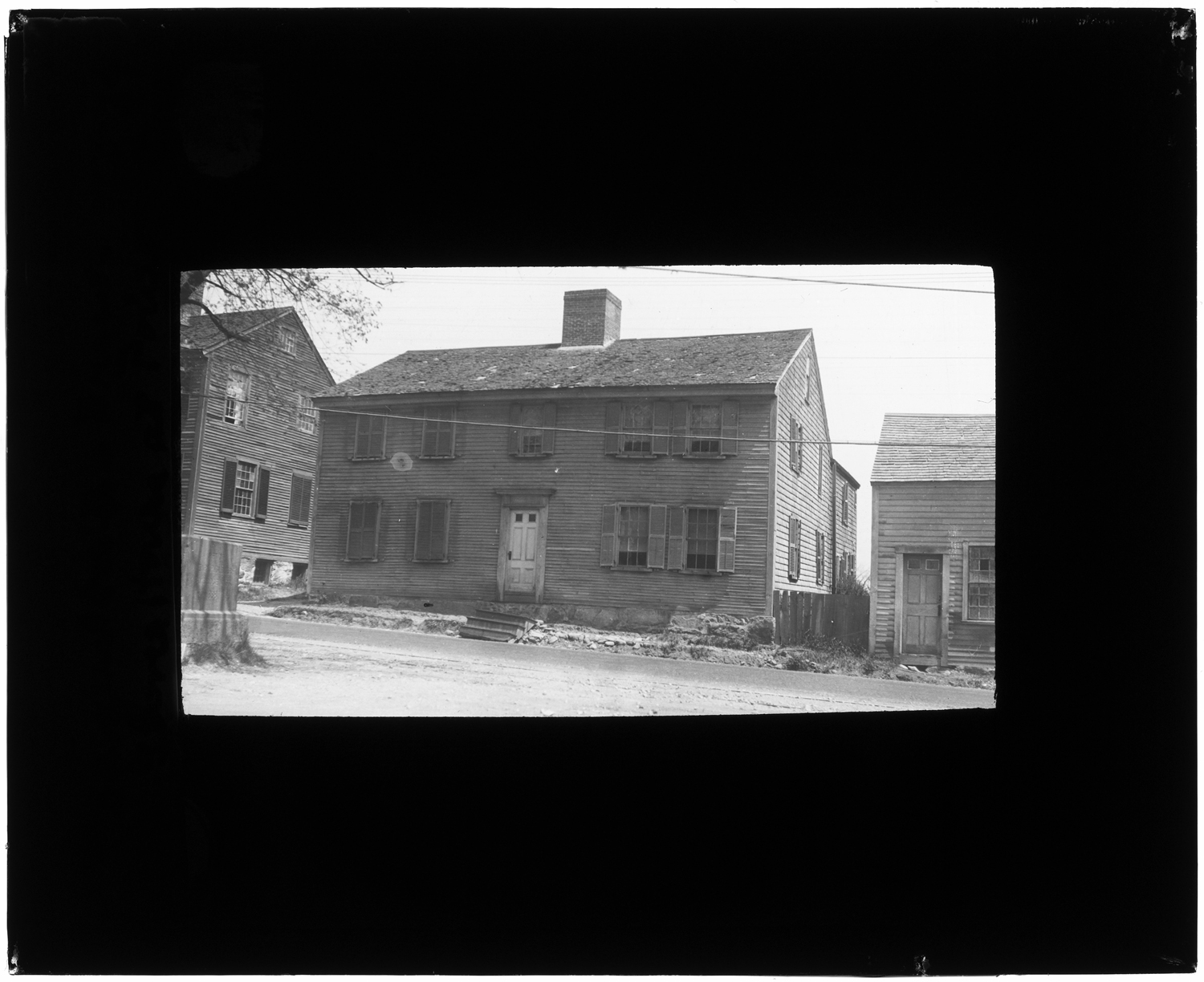 Samuel Foster house, 25 Summer Street, 1922