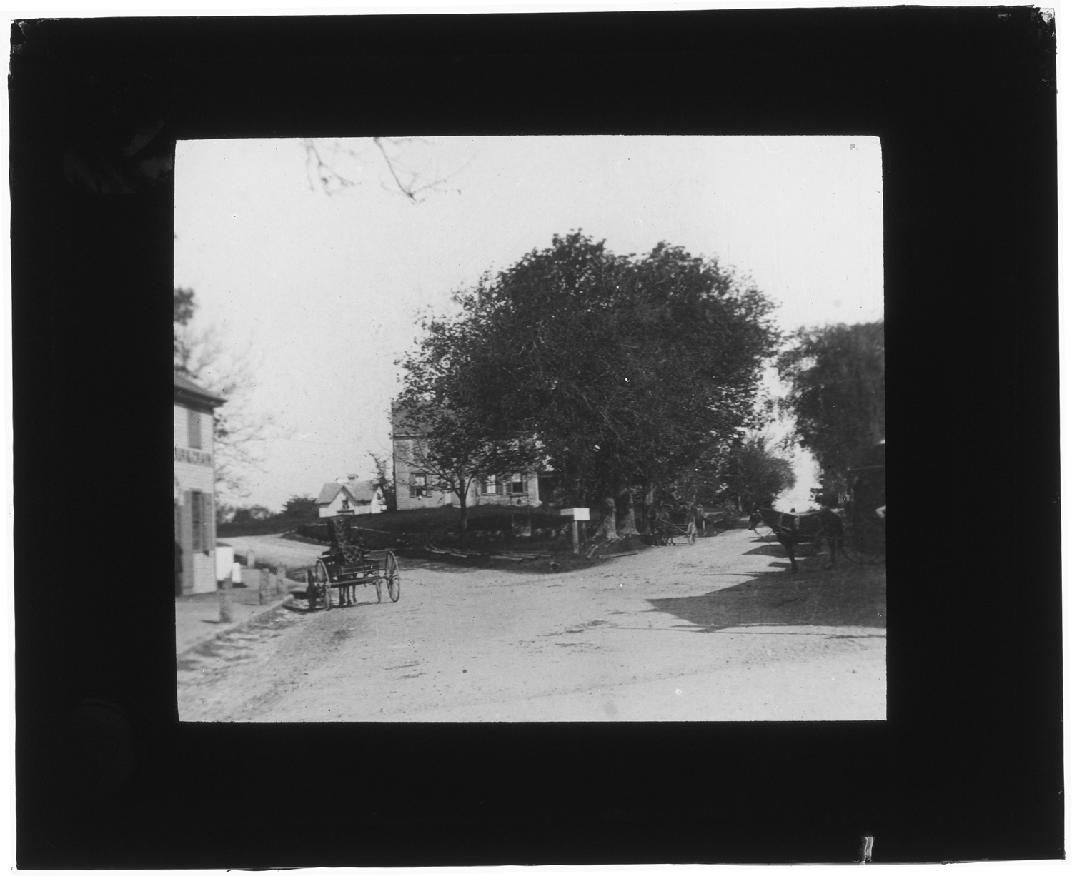 The Point, at the junction of Main and Summer Streets, 1886