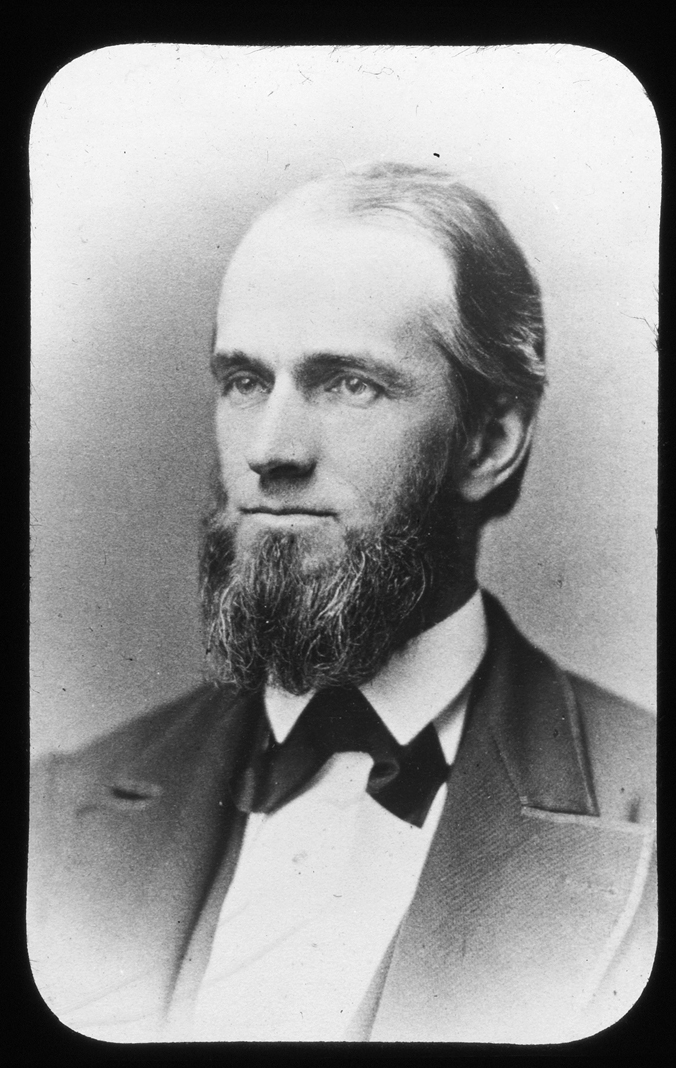 Henry Kingman Keith, portrait, circa 1860