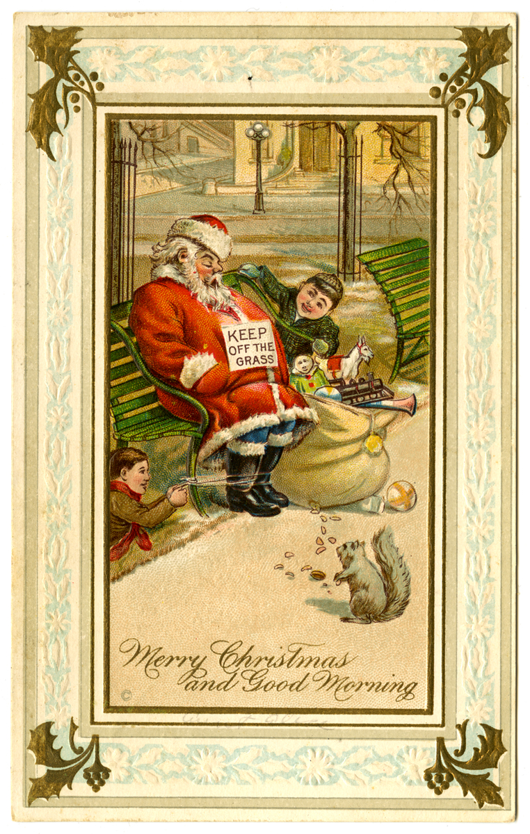 Merry Christmas and Good Morning, 1911