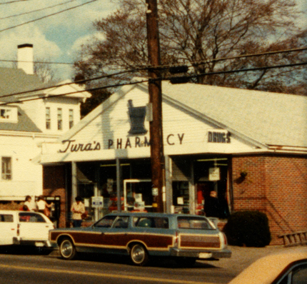 Tura's Pharmacy, November 1979