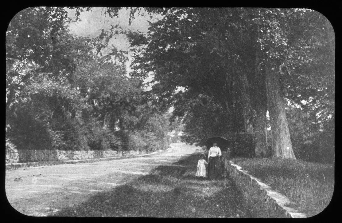 Strolling on Thomas' Hill, 1890